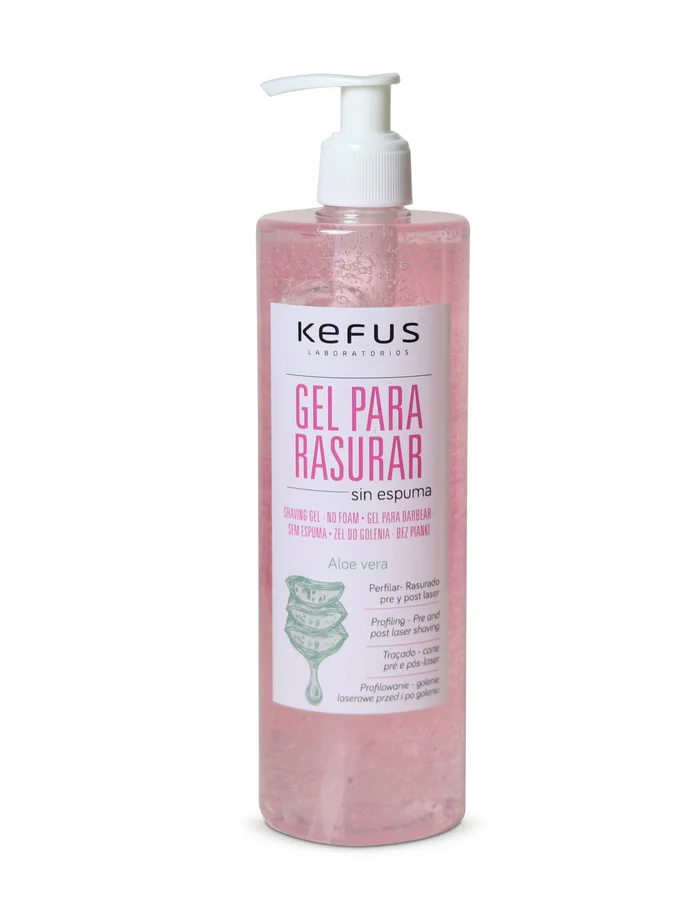 Gel Rasurado sin Espuma 500 ml Kefus