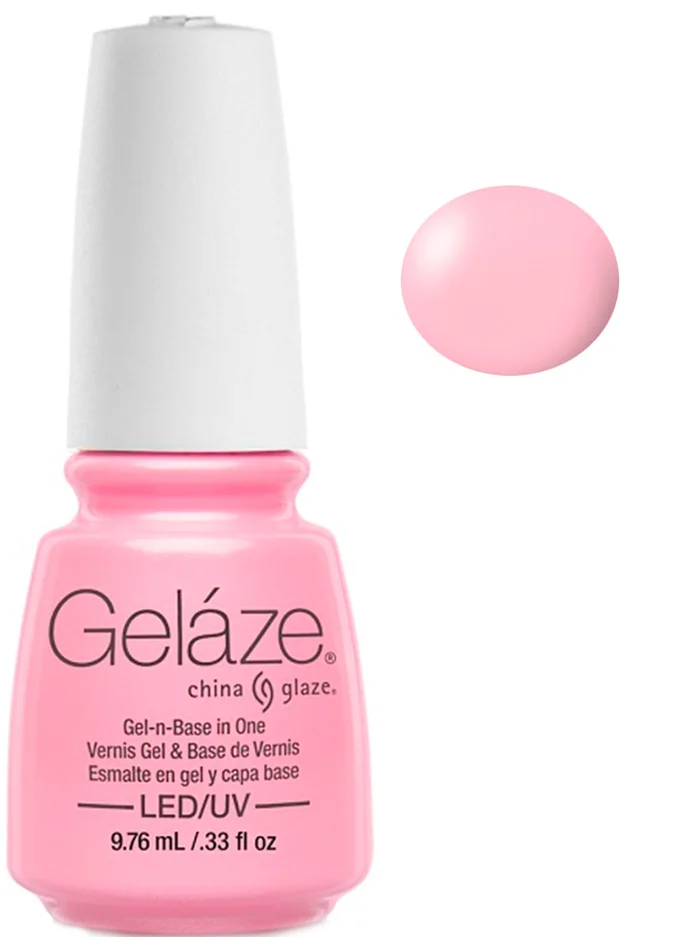 Geláze Esmalte 2 en 1 Gel y capa base 9,76ml. | My Sweet Lady