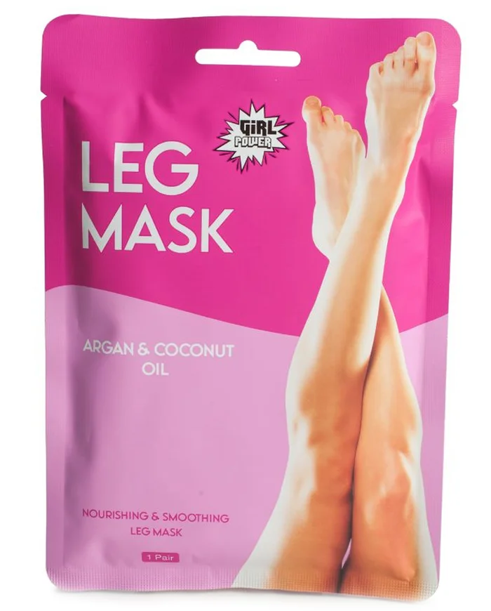 Girl Power Mascarilla Nutritiva y Suavizante Para Piernas con Aceite de Argán y Coco