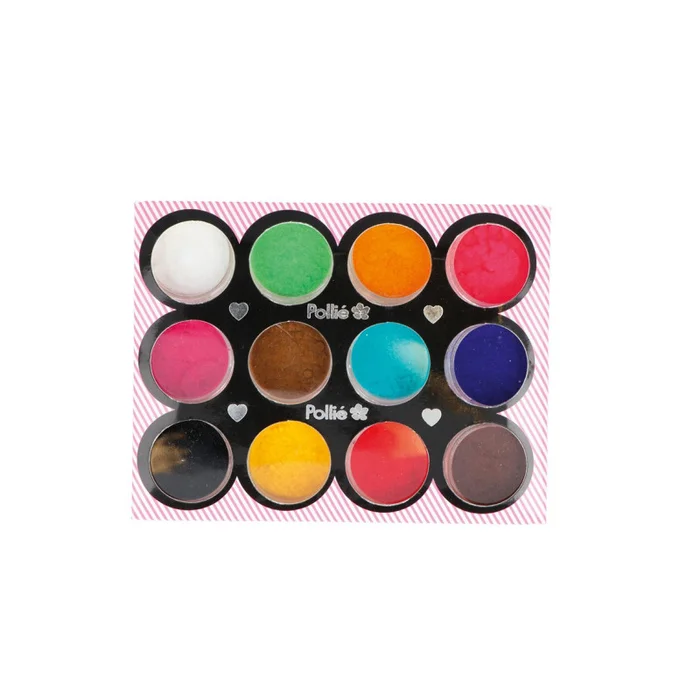 GLITTER NAIL ART ESCAMA SIRENA 1G X 12COLOR