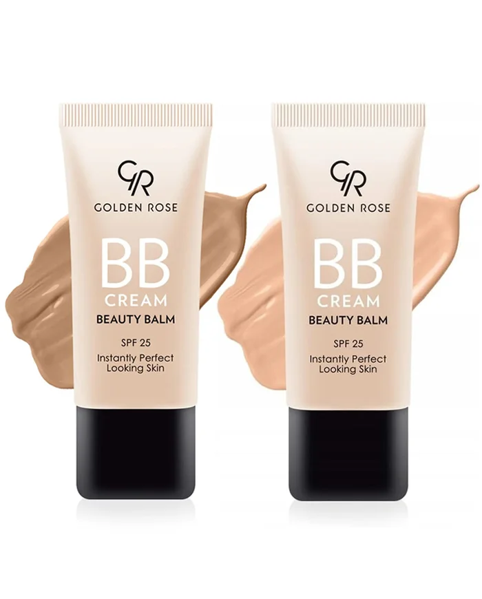 Golden Rose BB Cream Base de Maquillaje con SPF25 30ml