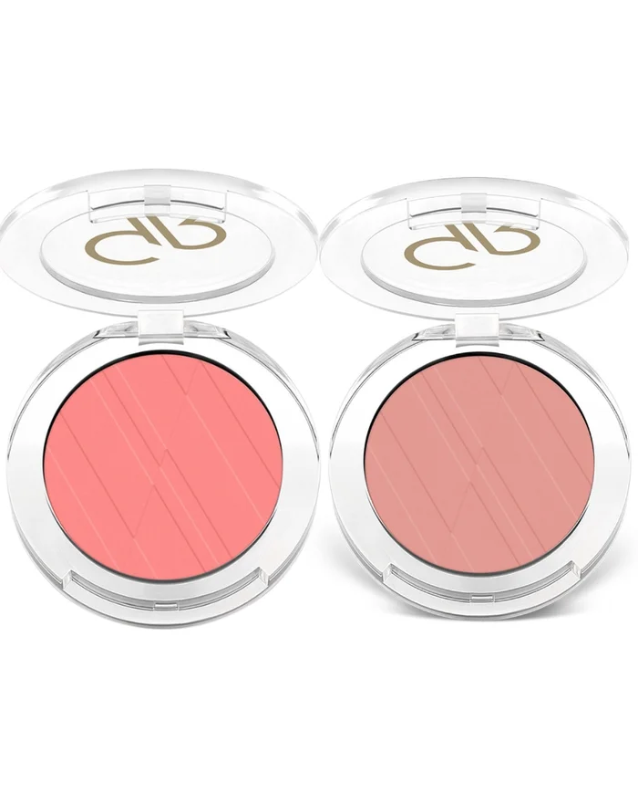 Golden Rose Blushes Colorete en Polvo para el Rostro