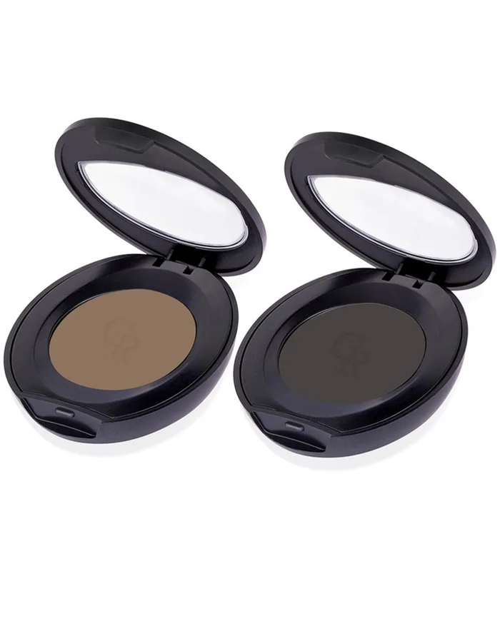 Golden Rose Eyebrow Powder Sombra para Definir y Rellenar Cejas