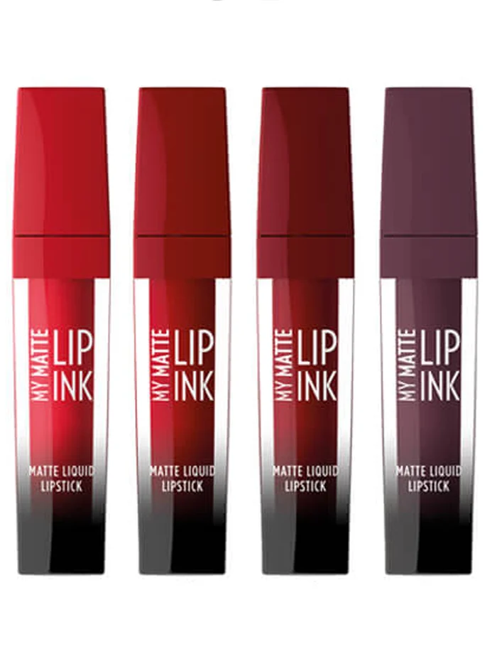 Golden Rose My Matte Lip Ink Liquid Lipstick Labial Líquido Mate