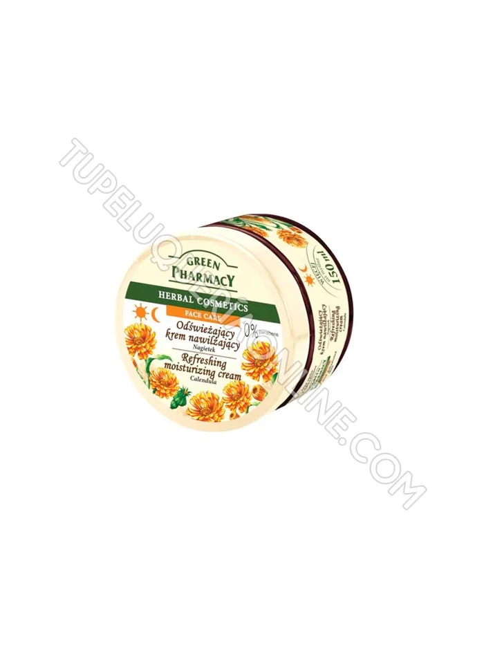 Green Pharmacy Crema Hidratante Facial | Caléndula 150 ml.