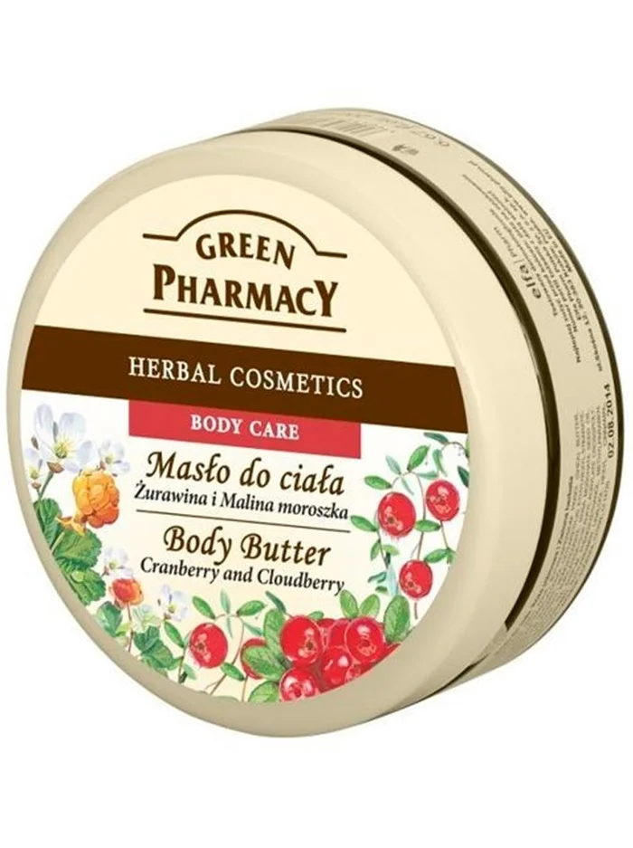 Green Pharmacy Manteca Corporal Arandano y Mora 200ml
