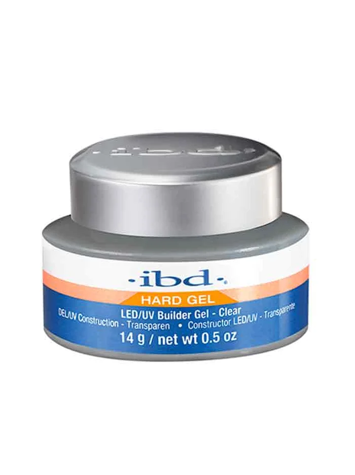 IBD Hard Gel BUILDER LED/UV Clear | Gel Constructor Clear 14 gr.