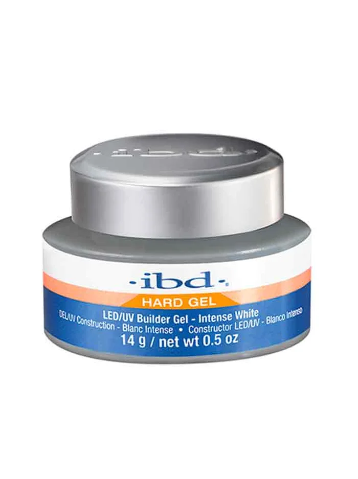 IBD Hard Gel BUILDER LED/UV Intense White | Gel Constructor Blanco Intenso 14 gr.