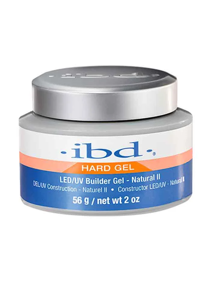 IBD Hard Gel BUILDER LED/UV Natural II | Gel Constructor Natural II 56 gr.