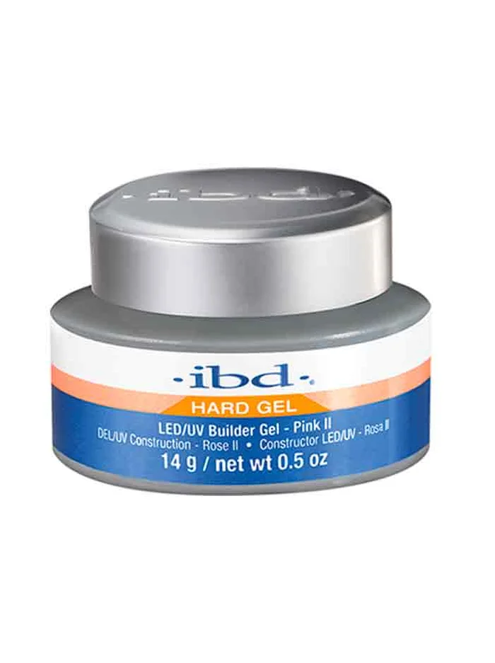 IBD Hard Gel BUILDER LED/UV Pink II | Gel Constructor Rosa II 14 gr.