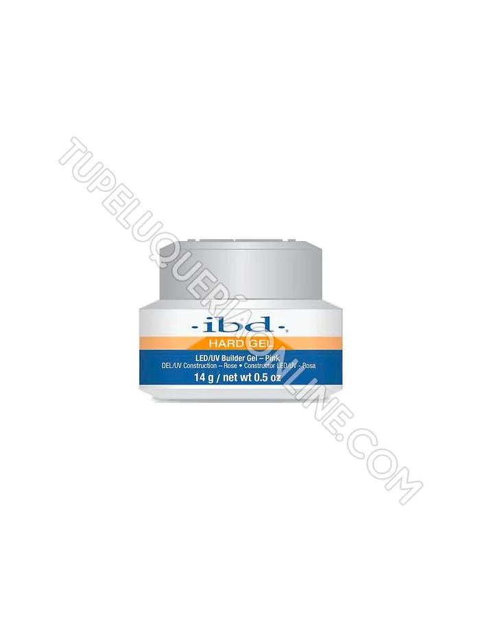 IBD Hard Gel LED/UV Builder Gel Pink 14 gr.