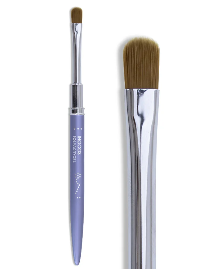 Inocos Nail Art Pincel Poliacrílico Para Uñas