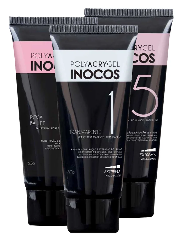 Inocos Poliacrygel Bisnaga 60gr