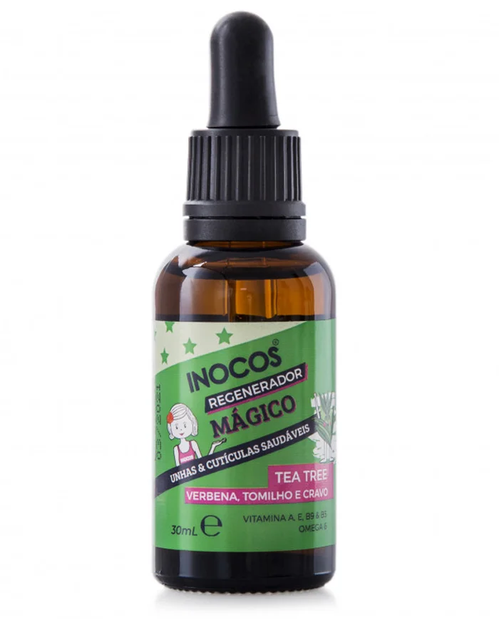 Inocos Regenerador Mágico Para Uñas y Cutículas con Árbol de Té 30ml