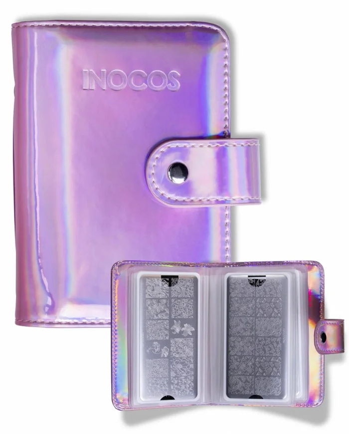 Inocos Stamping Estuche Holográfico Para Placas de Estampado