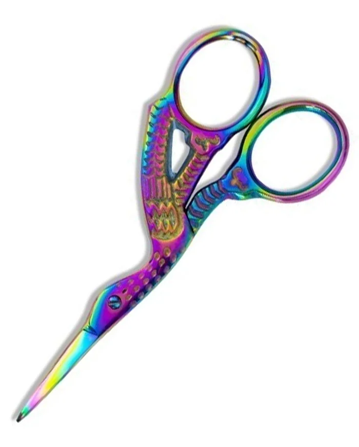 Inocos Tijeras Premium Para Uñas Multiusos de Punta Fina