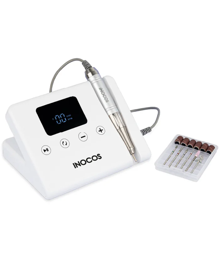 Inocos Ultra Silence Nail Drill Torno de Uñas con Panel Táctil 65W