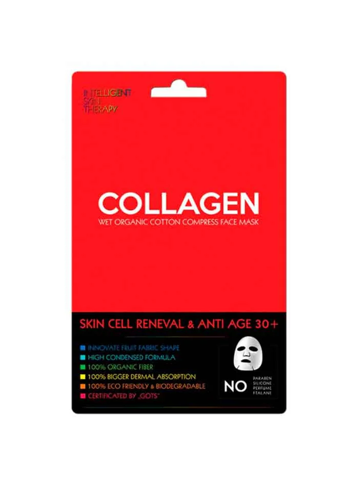 Intelligent Skin Therapy Máscara Compress de Reconstrucción Celular con Colágeno Marino