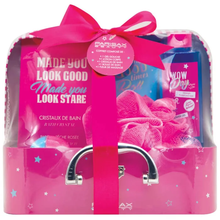 Juego de maletín de baño Parisax