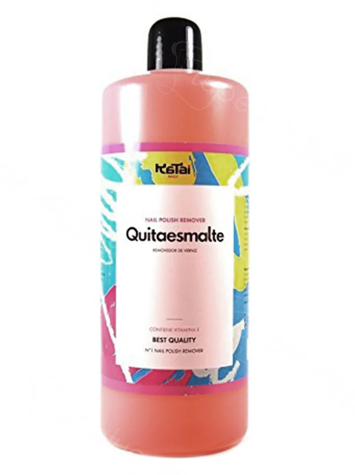 Katai Quitaesmalte con vitamina E Aroma Fresa 1000ml