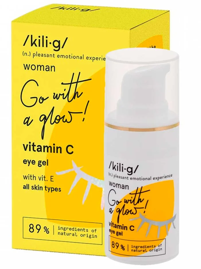 Kili G Go With a Glow! Eye Gel | Contorno de Ojos 15ml