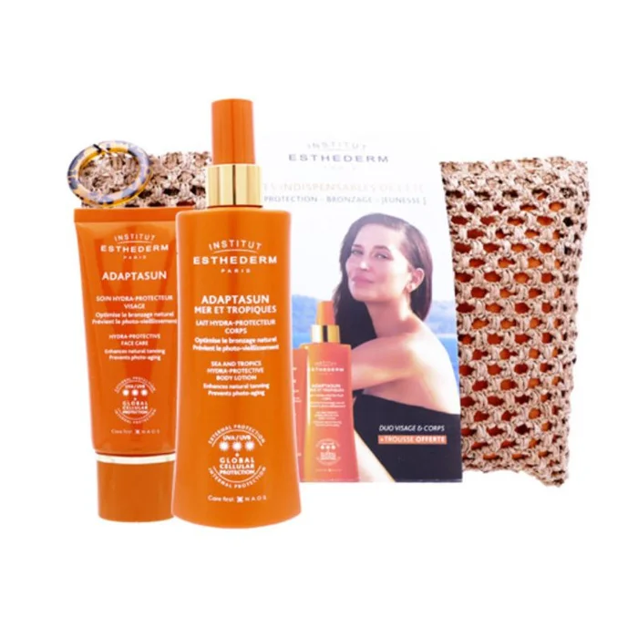 Kit solar dúo cara y cuerpo Esthederm