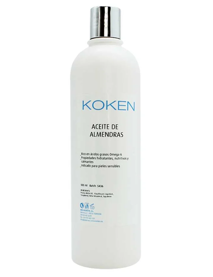 Koken Aceite de almendras dulces 500 ml