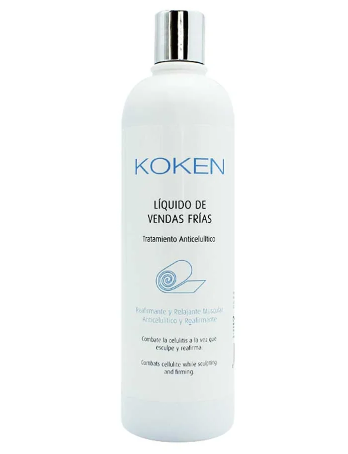 Koken Líquido para tratamiento de vendas frías 500 ml