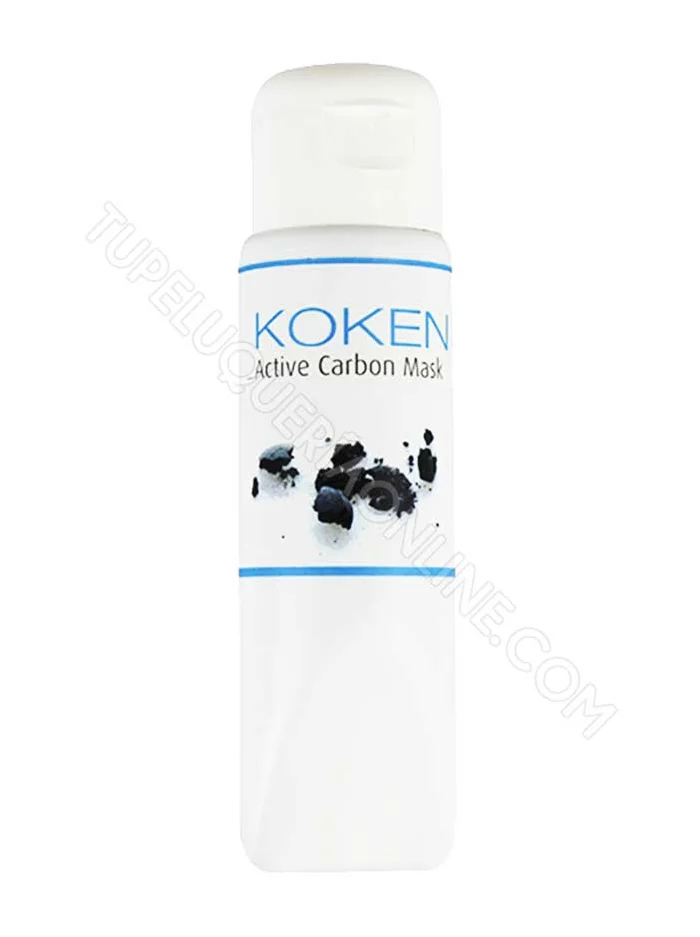 Koken Mascarilla Facial de Carbón Activado | Exfoliante 75ml.