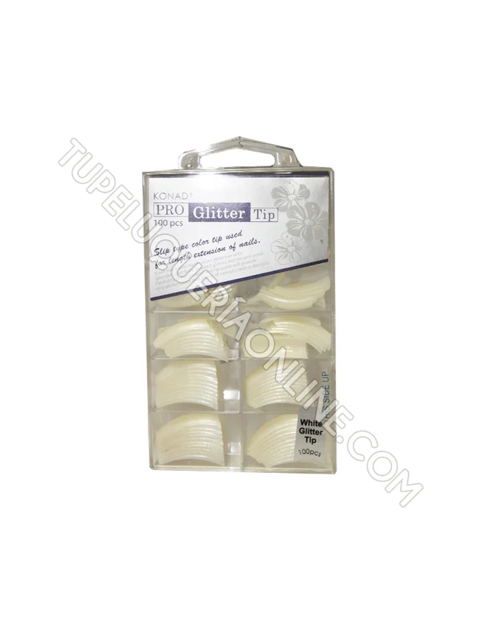 Konad Pro Glitter 100 Unidades – Perla