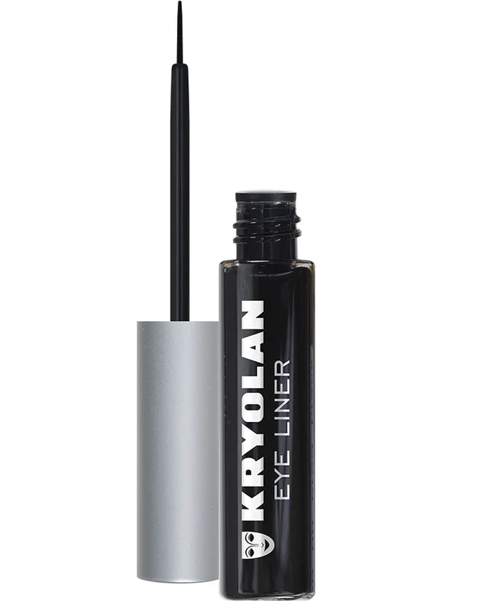 Kryolan Black Art Delineador de Ojos Líquido 5ml