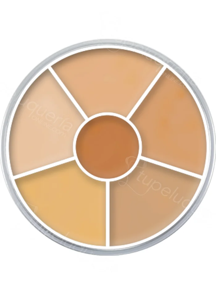 Kryolan Corrector Concealer Circle Nº3 40 gr.