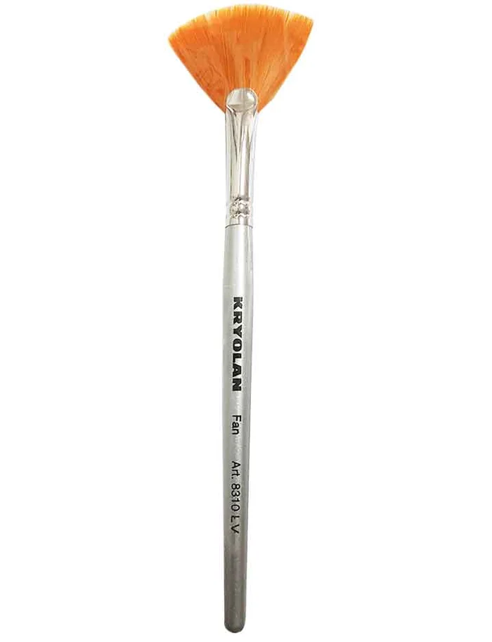 Kryolan Fan Pincel Abanico Toray Grande.