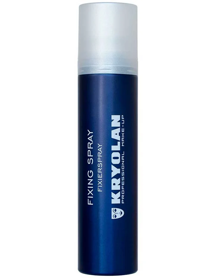 Kryolan Fixing Spray, Fijador de Maquillaje 75ml