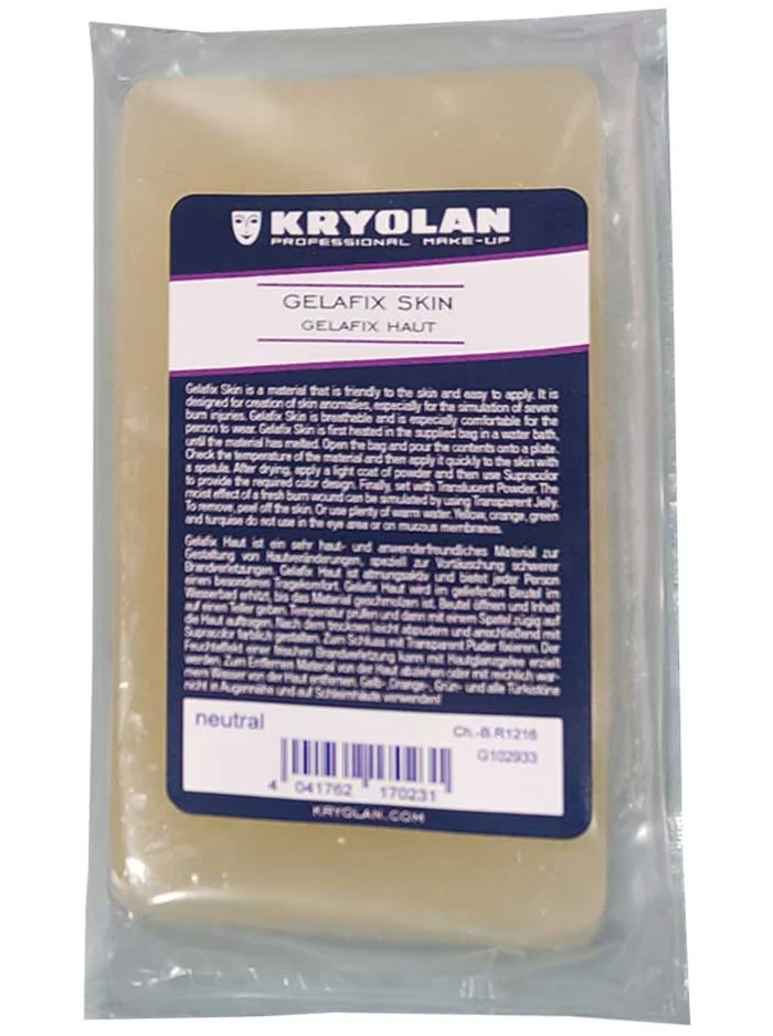 Kryolan Gelafix Skin Gelatina efectos especiales para piel 60g