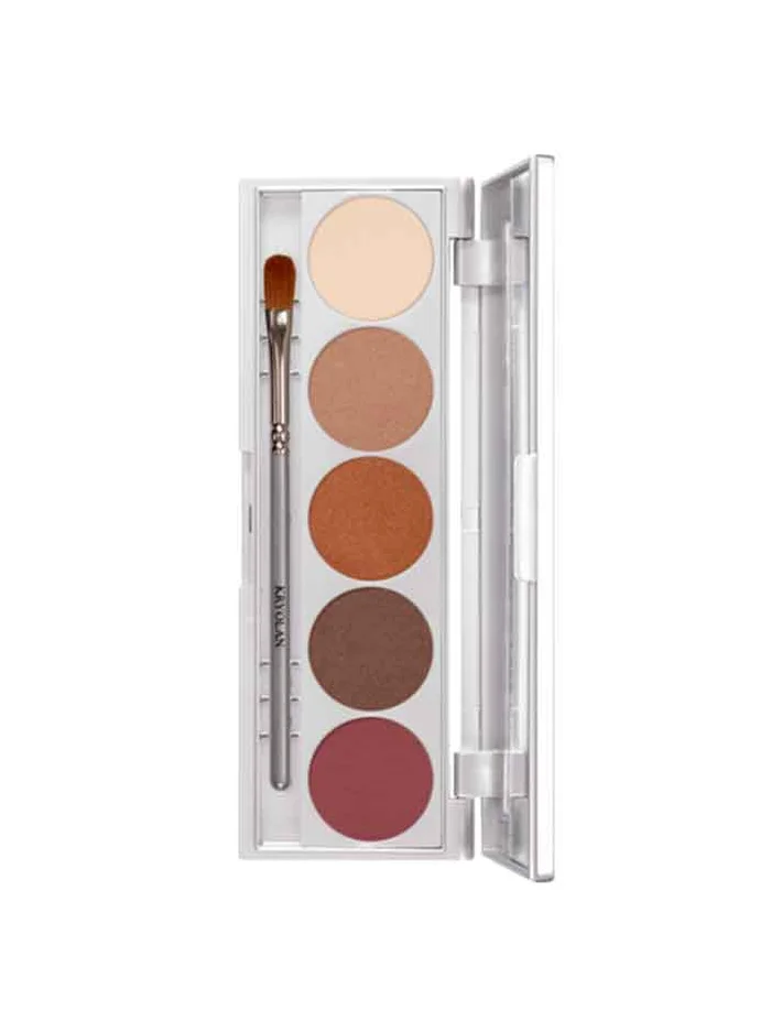 Kryolan Paleta Sombras 5 Colores – Casablanca