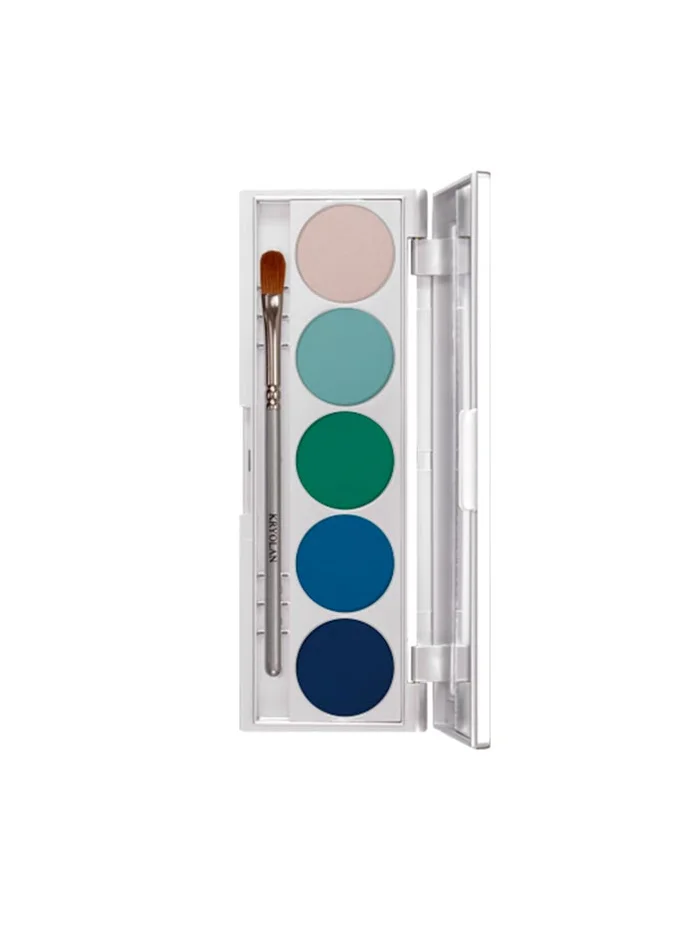 Kryolan Paleta Sombras 5 Colores – Dublin