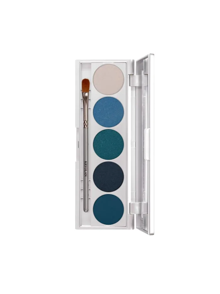 Kryolan Paleta Sombras 5 Colores – Helsinki