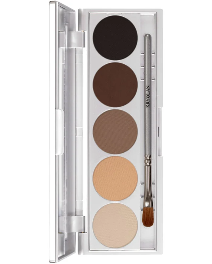 Kryolan Paleta Sombras 5 Colores – Madrid