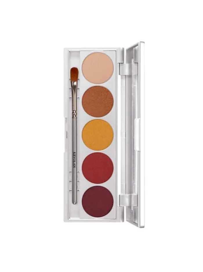 Kryolan Paleta Sombras 5 Colores – Mexico City
