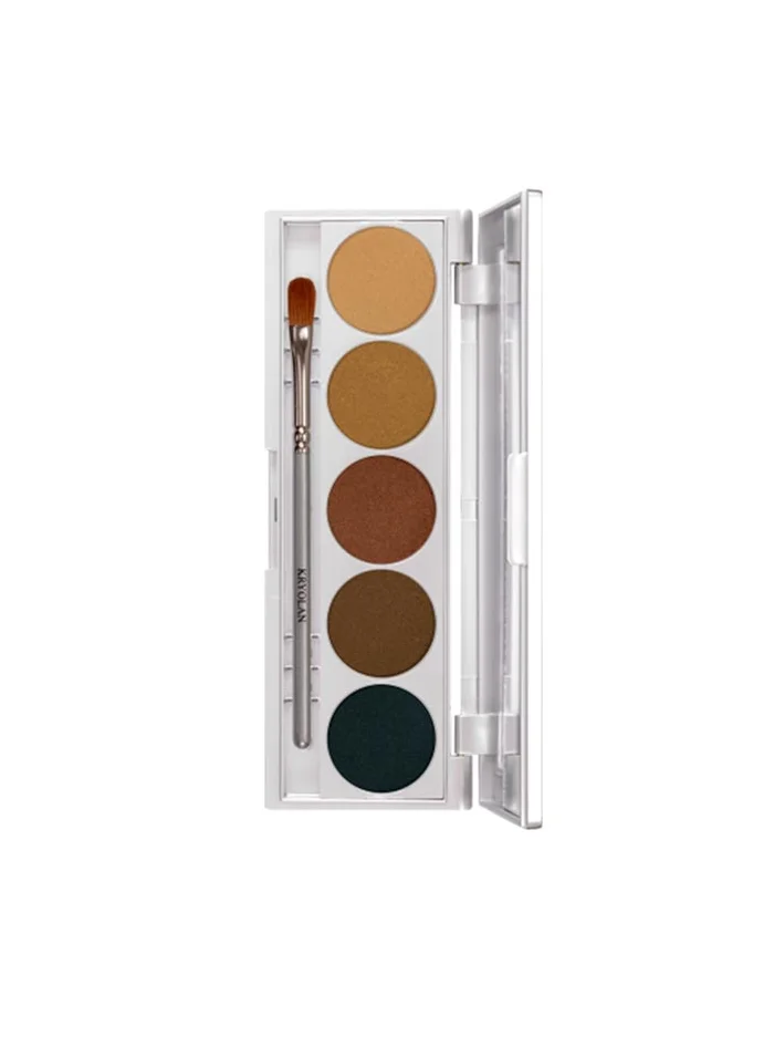 Kryolan Paleta Sombras 5 Colores – Santiago