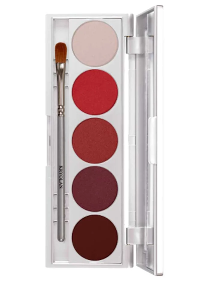 Kryolan Paleta Sombras 5 Colores – Tokyo