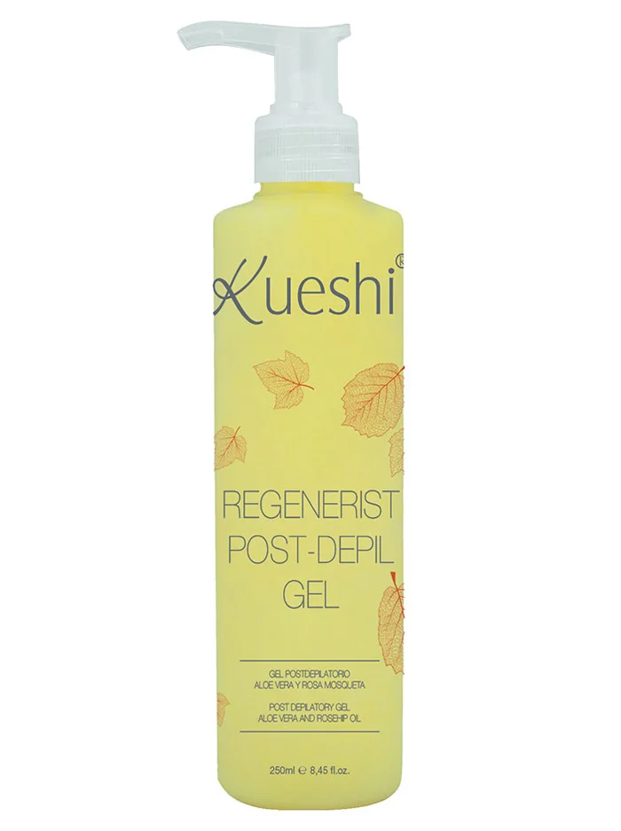 Kueshi Gel Post-depilatorio 250ml.