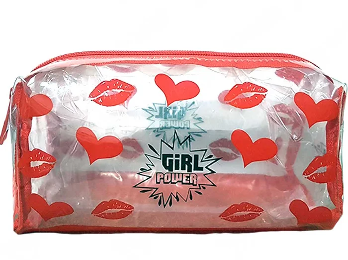 Lady Cotton Girl Power Estuche Transparente