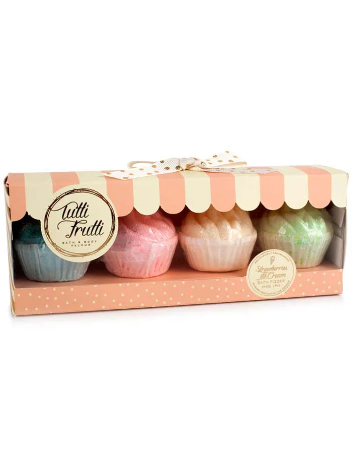 Lady Cotton Sales de Baño 4x45gr