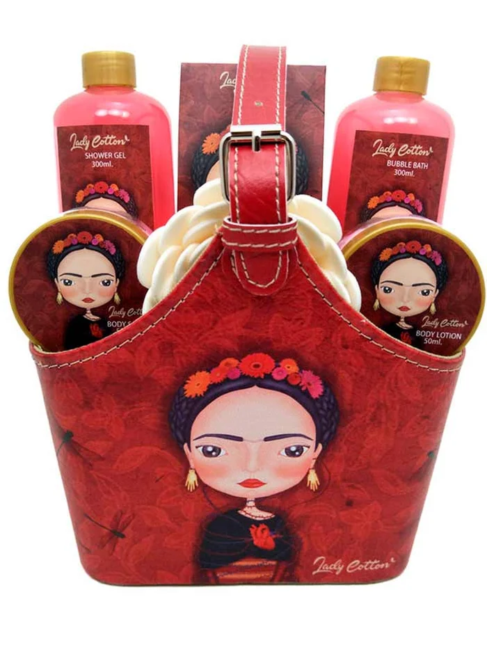 Lady Cotton Set de Baño | Frida Khalo