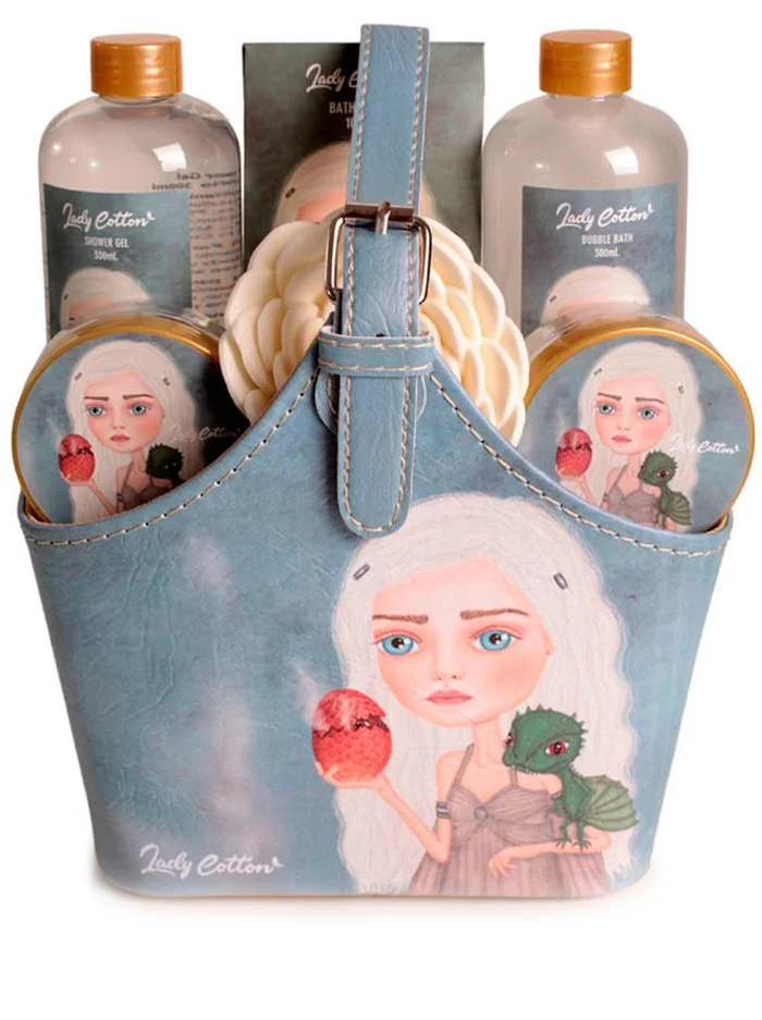 Lady Cotton Set de Baño | Madre de Dragones