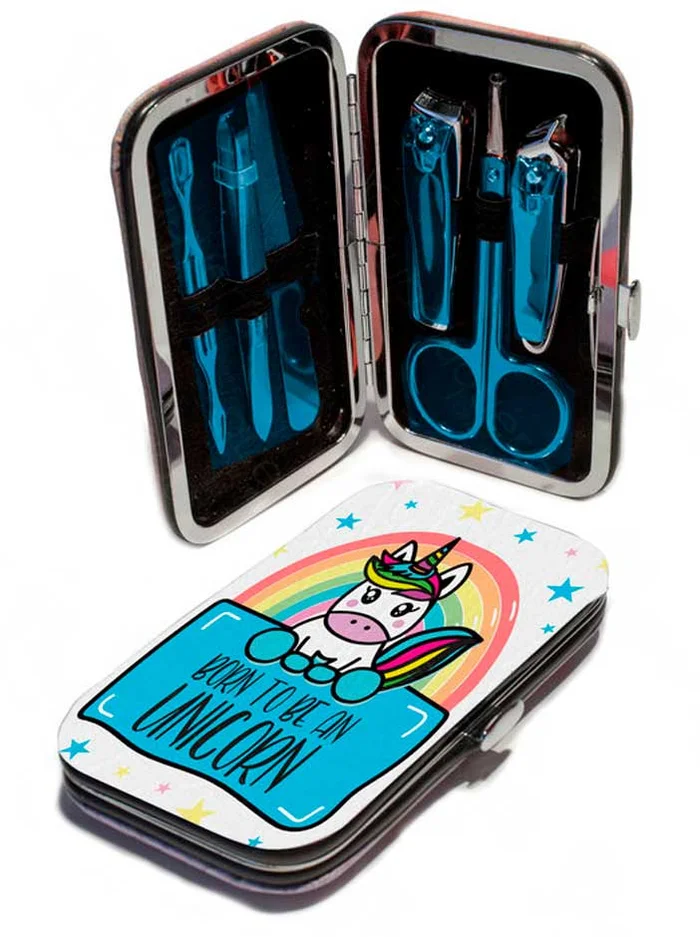 Lady Cotton Set de Manicura | Born To Be An Unicorn