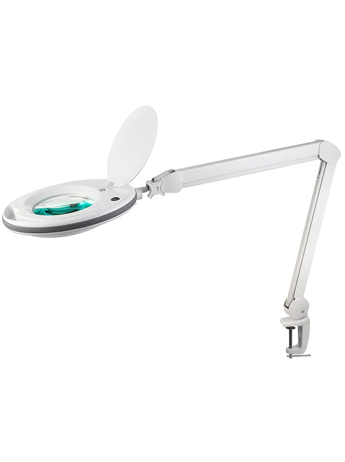 Lampara de Mesa Con Lupa y Led | Gala Table