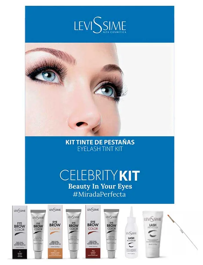 Levissime Celebrity Kit Tinte de Pestañas